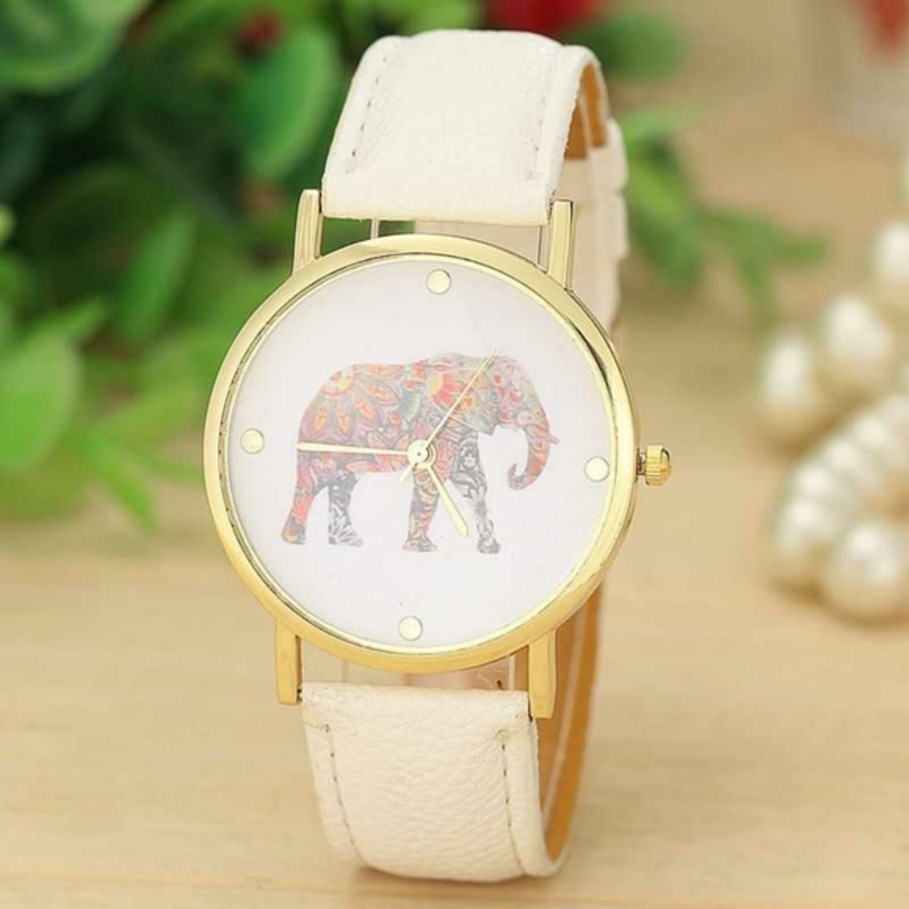 Classic Vegan Leather Boho Watch